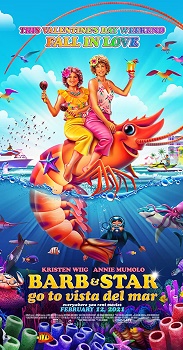 Poster for Barb and Star Go to Vista Del Mar